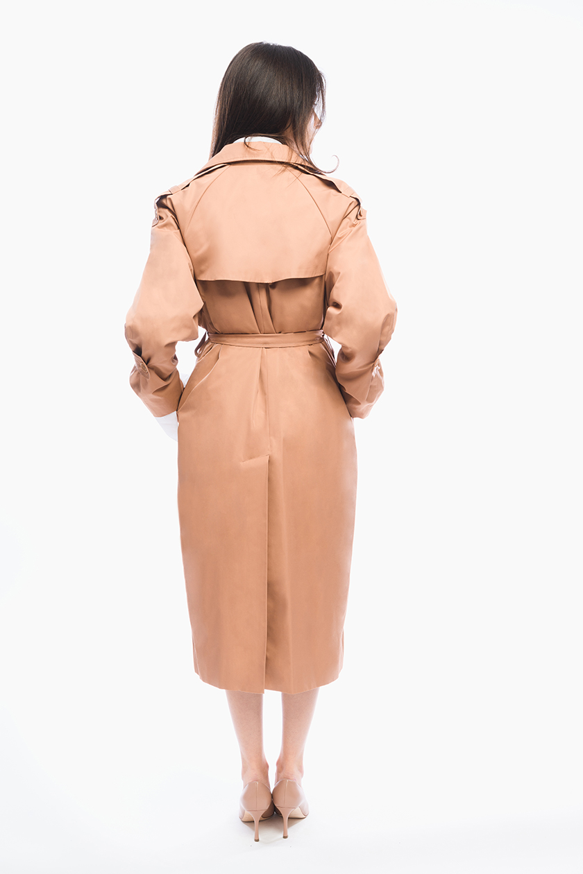 Lilia Ceaicovschi  trench coat SORE